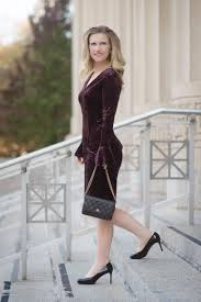 Velvet Dress Inspiration From London Times Fashion For Petite Women Petite Fashion Fashion