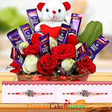 The best option is to order the flowers from a jeanne walker is a florist and the owner of fringe flower company, a floral design shop that specializes in weddings, special events, and daily deliveries. Send Online Designer Rakhi Teddy Flower Chocolate Bouquet Order Delivery Flowercakengifts