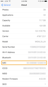 Network unlock for an iphone doesn't use a code or unlocking sequence. How To Find Your Iphone Imei Number