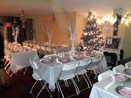 Beautiful Winter Set Up For Baby Shower At Home Baby Shower Table Set Up Winter Girl Baby Shower Baby Shower Table