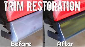 Plastic Trim Restore How To Auto Detailing Series Project Car Ek9 Civic Plastic Trim Restore How To Au Plastic Trim Car Paint Repair Clean Car Windshield