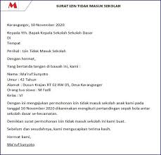 55 Contoh Surat Izin Permohonan Kuasa Pengunduran Diri Surat Surat Pengunduran Diri Kepala Sekolah