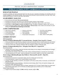 Professional profile marketing manager with 6 years of experience in home appliances and cosmetics environments management: Marketing Director Resume Example