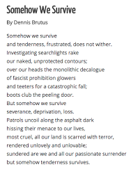 Heckelman and dennis coates, editors. Dennis Brutus Explore Tumblr Posts And Blogs Tumgir