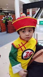 Pin By Hzl Andrada On Baby Gohan Costume Dragon Ball Dragon Ball Z Cosplay