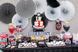 A Rock N Roll Party For Graham S 2nd Birthday Megan The Vegan Mom Rock And Roll Birthday Rockstar Birthday Party Rockstar Birthday