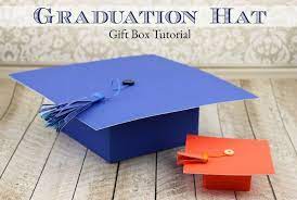 How To Make Graduation Hat Gift Boxes Or Party Favor Boxes Diy Diy Favor Boxes Graduation Hat Graduation Diy