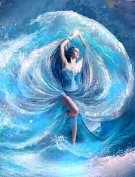 Ocean Angel Video In 2020 Beautiful Fantasy Art Fantasy Art Art