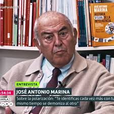 La crítica del filósofo José Antonio Marina al Congreso: "Necesitamos que  sirva para enfrentar argumentos y no a personas"