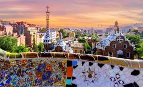 The ticket price to the monumental area of park guell. Journey Through Gaudi S Barcelona In Spain Goway