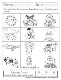 Our free science worksheets are great for everybody! Science Weather Seasons In 2021 Weather Worksheets Kindergarten Science Kindergarten Worksheets
