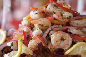 Home » recipes » appetizer recipes » marinated shrimp with lemon dill sauce. Citrus Marinated Seafood Cocktail
