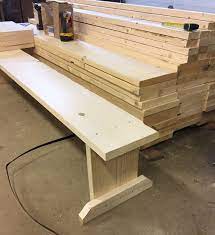 Cement blocks and wood garden bench this colorful garden bench is actually quite simple to build. Diy Bench Tutorial How To Build A Simple Farmhouse Garden Bench For Outdoors Meadow Ridge Farm