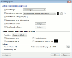 With the software, you can shoot webinars, record video nevertheless, you can capture the entire screen or specific areas and even manage your captures easily using its management features. Recording A Particular Area Of Your Desktop Screen