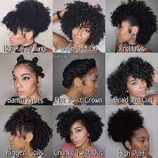 Versatility Find Every One Of These Looks On My Youtube Channel Click The Link Actua Curly Hair Styles Natural Hair Styles Short Natural Hair Styles