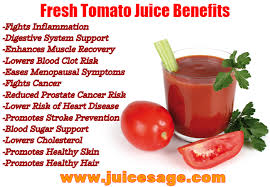A Tomato A Day Keeps The Health Issues At Bay Regular Consumption Of Whole Tomatoes And Fresh T Tomato Juice Benefits Juicing Benefits Healthy Juice Recipes