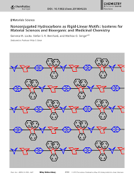 Isi kamar kita family 100. Pdf Nonconjugated Hydrocarbons As Rigid Linear Motifs Isosteres For Material Sciences And Bioorganic And Medicinal Chemistry