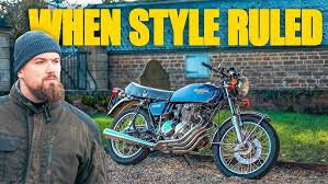 Image result for Nice Blue 1976 Honda