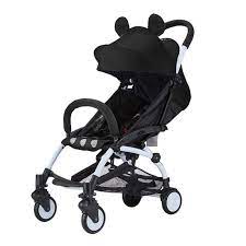 Original Lightweight Travel Baby Stroller Trolley Portable Folding Baby Stroller Car Baby Pram With 6 Accessory Bayi Mobil Kereta
