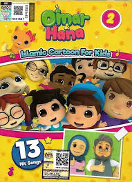 Rancangan kartun omar dan hana kesukaan fariza ceritera si gadis. Omar Dan Hana 13 Lagu Kanak Kanak Islam Vol 2 Dvd English Version Islamic Songs For Kids Lazada