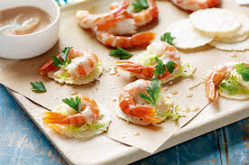 Pin By Ornate Concepts On Food Canapes Recipes Prawn Cocktail Appetizer Recipes