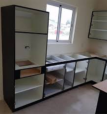 free standing handmade designer kitchen