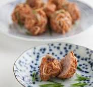 Recipe :: Shredded Taro Meatballs - The Moonberry Blog