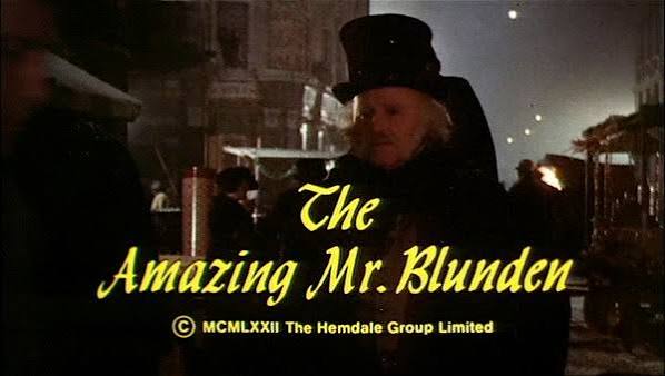 Film Review: The Amazing Mr Blunden - Girl with her Head in a Book