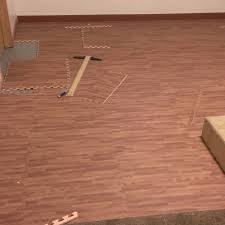 Gym Flooring Wood Look Soft Wood Tile Foam Wood Flooring Rubber Floor Tiles