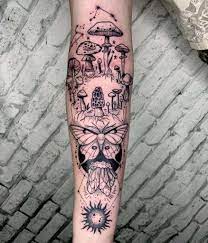 Want to discover art related to mushroomtattoo? 30 Amazing Mushroom Tattoo Design Ideas And What They Mean Saved Tattoo