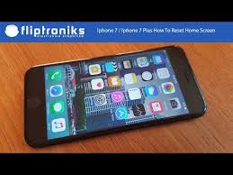 9 home screen screen lock and unlock set a lock screen password to protect your privacy your phone stores a lot of sensitive information, such as personal . Iphone 7 Iphone 7 Plus How To Reset Home Screen Layout Fliptroniks Com For Gsm