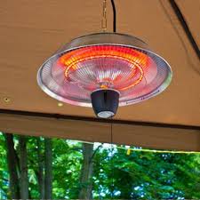 Brooder lamps and bulbs can be used for heat sources. Wayfair Hanging Patio Heaters You Ll Love In 2021