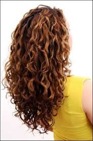 Want The Back To My Hair To Be Cascading Like This Rather Than Square At The Bottom 35 Be Long Curly Haircuts Curly Hair Styles Hairstyles For Layered Hair
