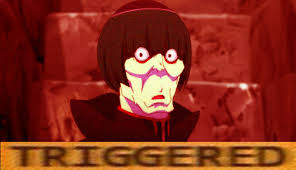 Triggered Betelgeuse Re Zero Starting Life In Another World Know Your Meme