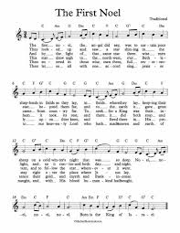 Free Lead Sheet The First Noel Piano Songs Sheet Music Christmas Sheet Music Christmas Piano Music