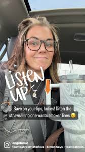 Ditch the straws, ladies! No one wants smoker line wrinkles around their  lips do they?  ##aginglips##wrinklylips##smokerlines##smokerlinesremoval##smokerlinesgone##nomoresmokerlines##nomoresmokerlips##...