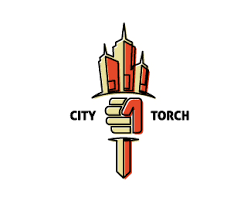 Logo Design Torches Logo Design Gefunden Auf Www Abduzeedo Com Gepinned Von Der Hamburger Werbeagentur Www Design Grafico Inspiracao Design Grafico Design
