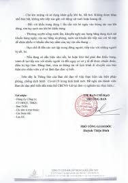 Có thể chúng ta cần tính tới phương án sống chung với lũ. Thá»±c Hiá»‡n Cac Biá»‡n Phap Phong Chá»'ng Dá»‹ch Bá»‡nh Covid 19
