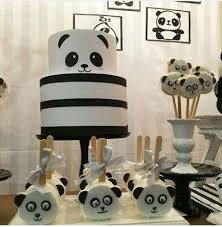 Trendy Baby Shower Food Table Ideas Cake Pop 37 Ideas Panda Birthday Party Panda Cakes Baby Shower Food Table Ideas
