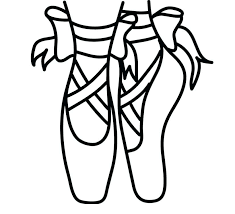 Ballerina and ballet dancer coloring on thecolor.com free ballet related online coloring pages that you can color then share with friends and family. Ballet Shoes Coloring Pages Coloring Home
