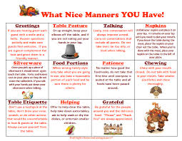 printable etiquette worksheets what nice manners you