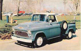 Image result for Green 1955 Fleet