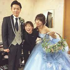 新郎様と同じ苗字 新婦様も今日から同じ 全員 藤井 だ この写真嬉しい 大好きなお二人 これからももっとお幸せに ヘアスタイル hairmake ヘアアレンジ ブライダル bridal 新婦 h formal dresses dresses prom dresses