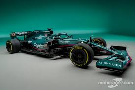 While the engines are small, they are long and therefore require a heavy crankshaft. Rebranded Aston Martin Unveils 2021 F1 Car