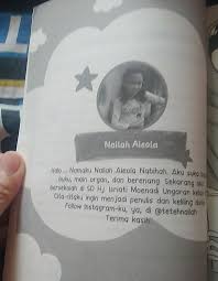 Maybe you would like to learn more about one of these? Contoh Biodata Penulis Cerpen Tulisan