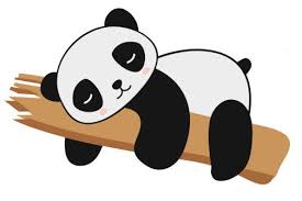 Voici un dessin dun panda kawaii. Why Is The Panda Black And White Curiokids