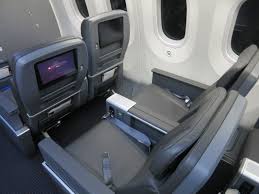 Economy seats are 17 or 18 inches wide between the inner sides of the armrests. American Airlines Fully Flat First Class And New Premium Economy To Hawaii View From The Wing