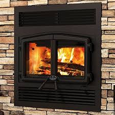 Osburn Stratford Zero Clearance Wood Stove Fireplace Woodlanddirect Com Indoor Fireplaces Wood Inserts Lear Wood Stove Wood Stove Fireplace Wood Fireplace