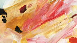 Wallpaper hd of paint, strokes, multi colored, white background. Bright Paint Strokes Wallpaper Artistic Wallpapers 28666