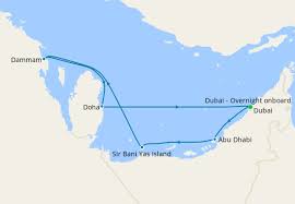 Find all qatar airways flights, destinations, routes and airports on this interactive airline map. United Arab Emirates Saudi Arabia Qatar From Dubai Msc Cruises 25th February 2022 Planet Cruise